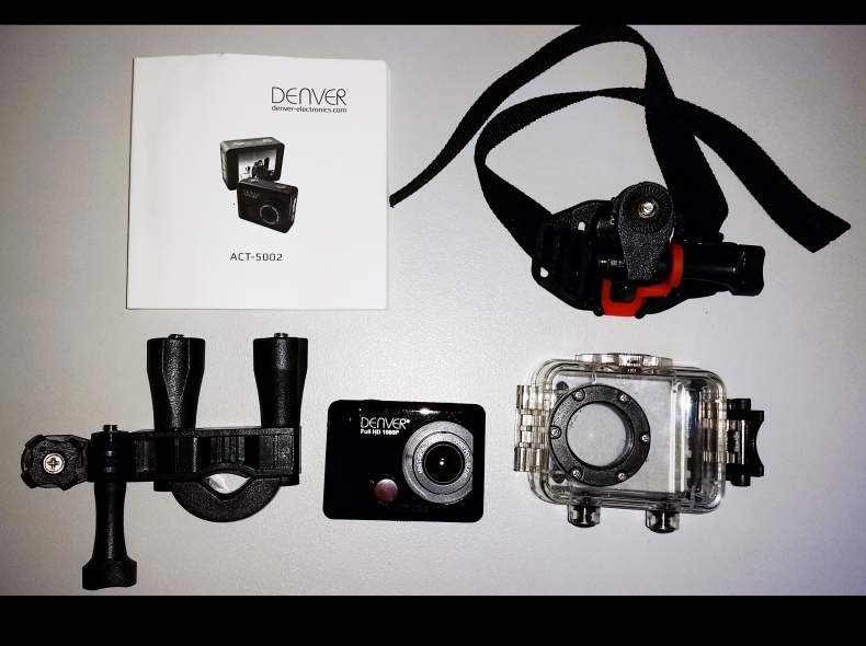 4633 Full HD Action Cam mit Zubehör