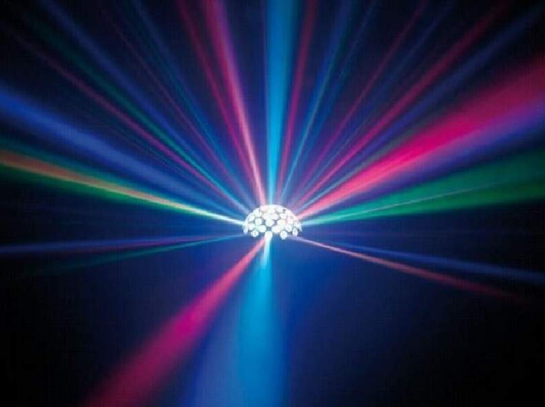 4769 LED Strahleneffekt & Nebelmaschine