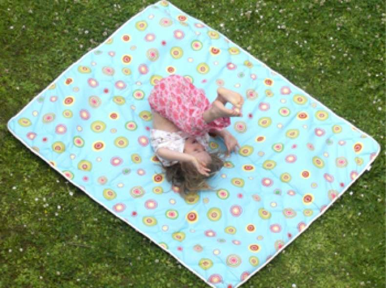 4819 Outdoor Krabbel-/Picknickdecke