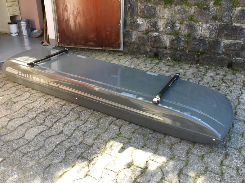 Dachbox Surf Line Box Mieten Sharely