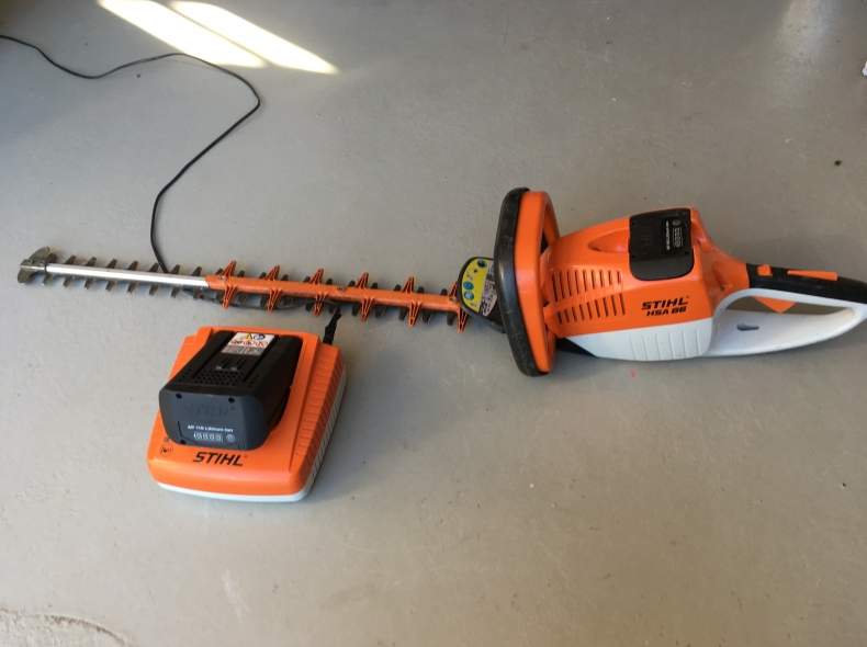 stihl akku gras und heckenschere