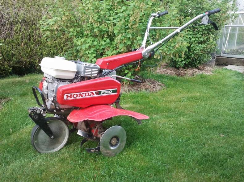 4922 Honda Gartenhacker, Gartenfräse