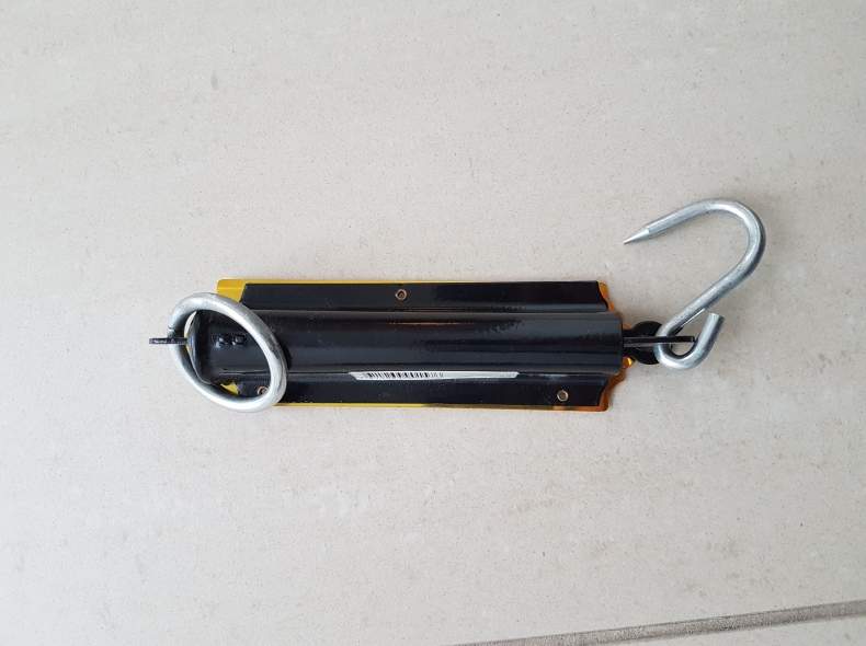 4927 Hängewaage mechanisch bis 25kg