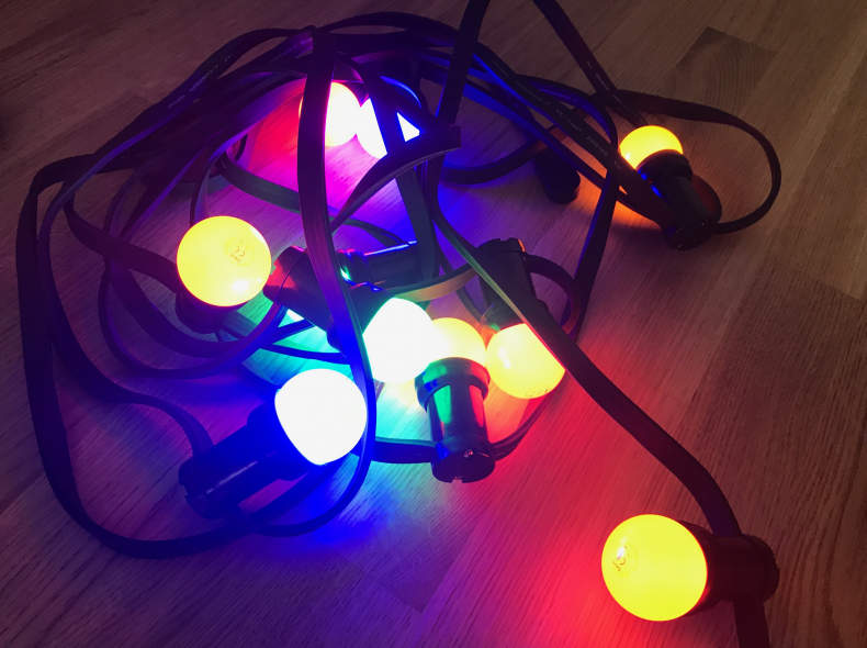 5253 Lichterkette 3x 10 Meter