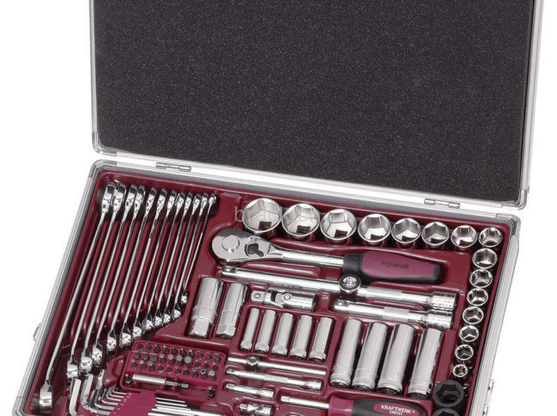 71 Werkzeugkoffer Kraftwerk, 109tlg