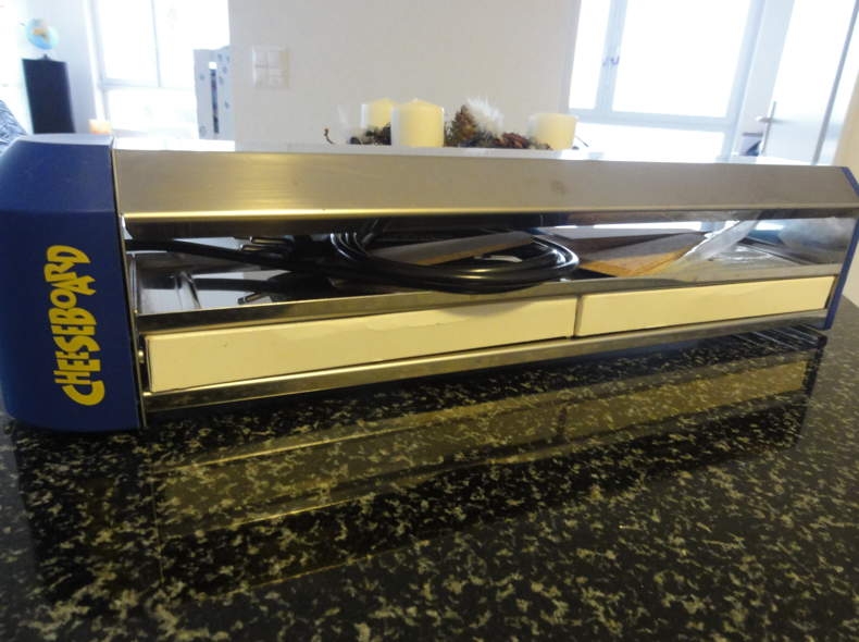 160 Raclette ofen / Cheeseboard