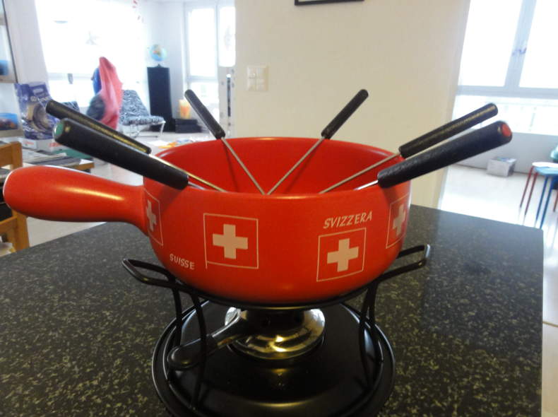 165 Käse Fondue Set
