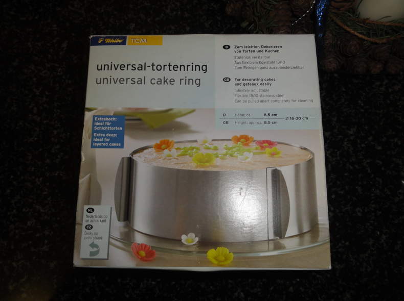 172 Universal Tortenring