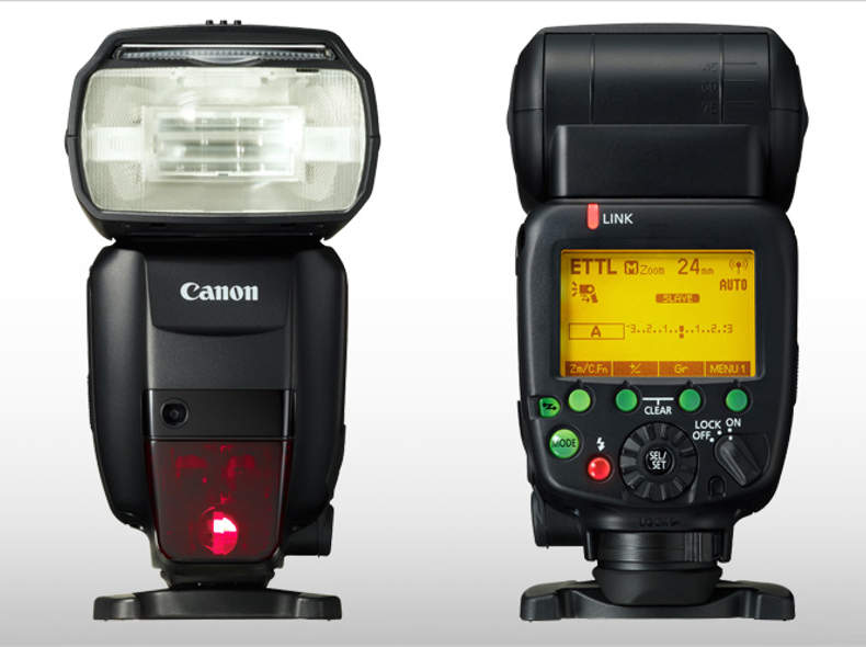 317 Canon Speedlite 600EX-RT