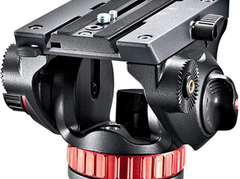 320 Manfrotto Pro Videohead MVH502AH