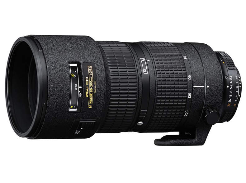 355 Nikon ED 80-200 f2.8D