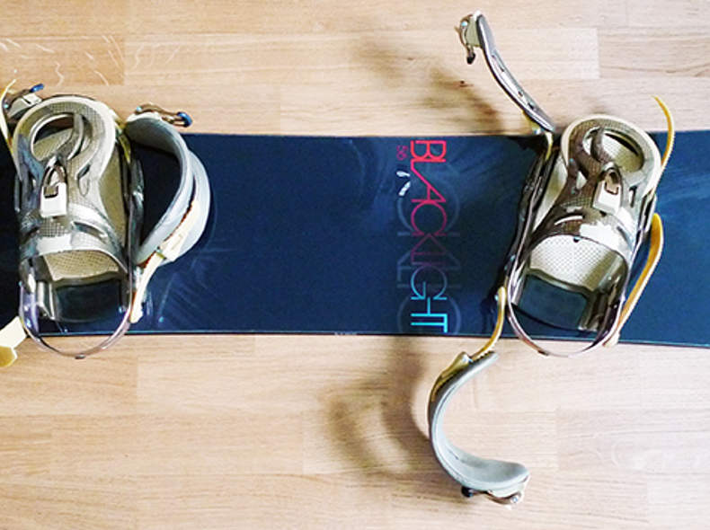 389 Snowboard Nitro