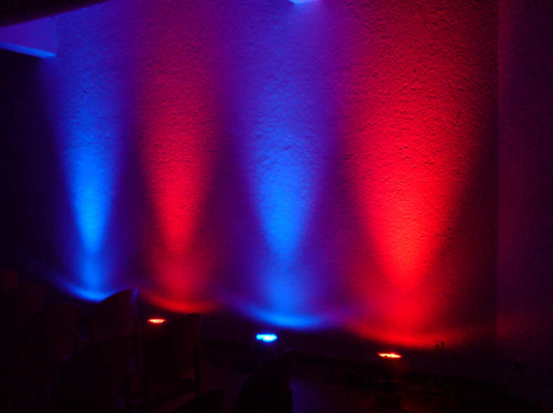 496 LED Festbeleuchtung (12 Stk)