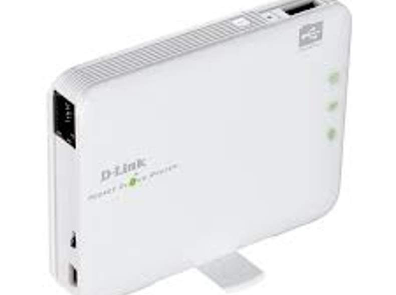 518 D-Link Pocket Cloud Router