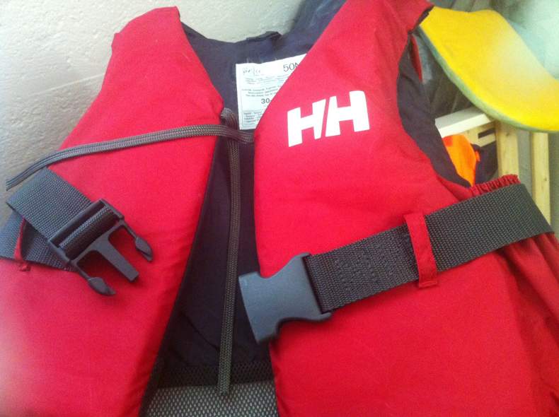 546 Schwimmweste 30-40 kg