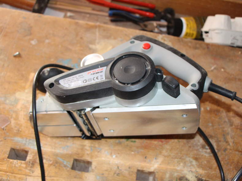 640 elektrischer Hobel
