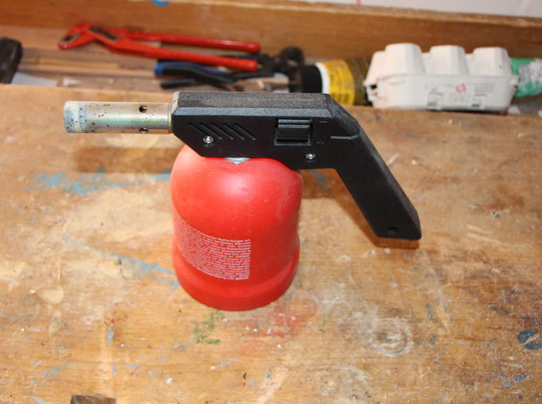 641 Flambiergerät