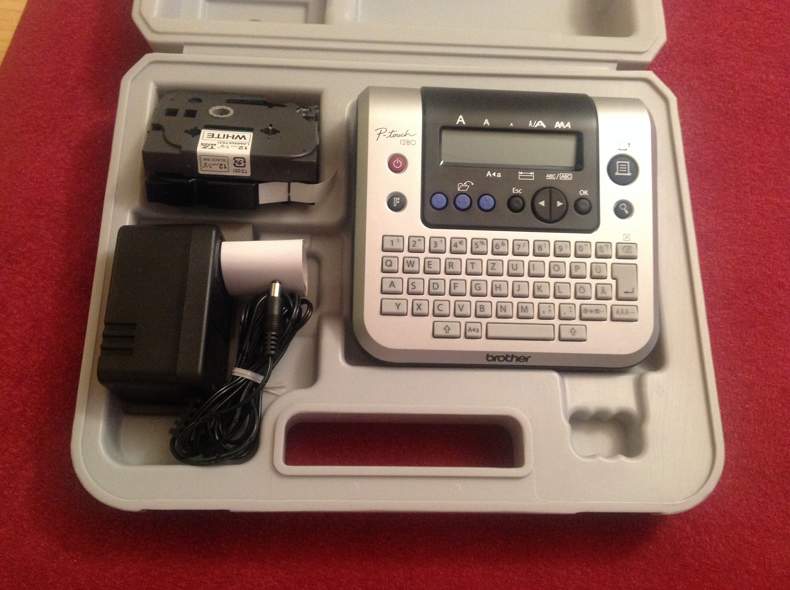 Brother PTouch 1280 mieten Sharely