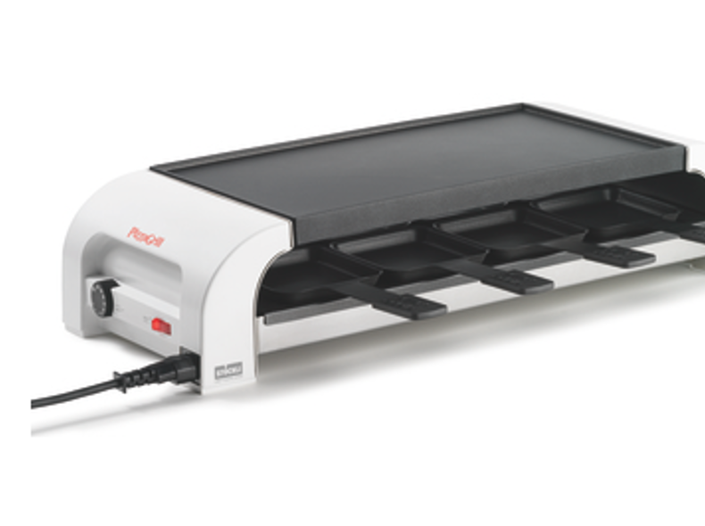 815 Partygrill Pizza, Raclette, Crêpes