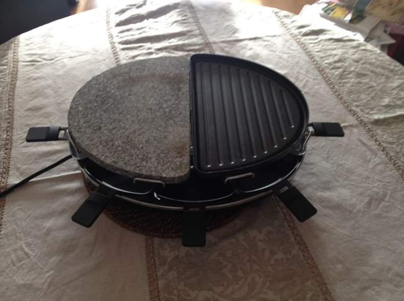 817 Raclette Set