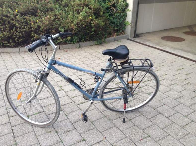 820 Fahrrad / Velo