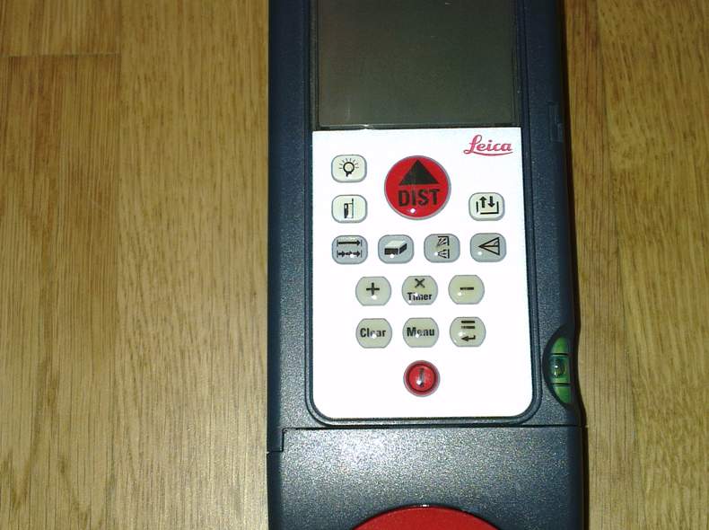 984 Leica Laser Distanzmessgerät