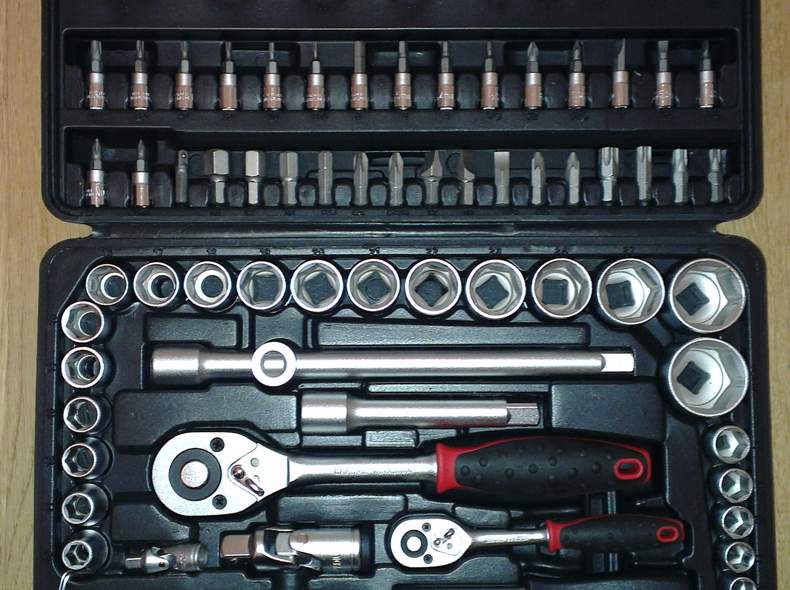 985 Ratschen Set