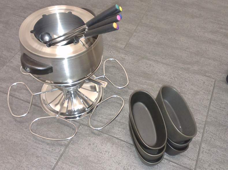 995 Fondue Chinoise Geschirr