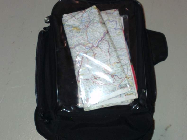 1025 Motorrad Tankrucksack
