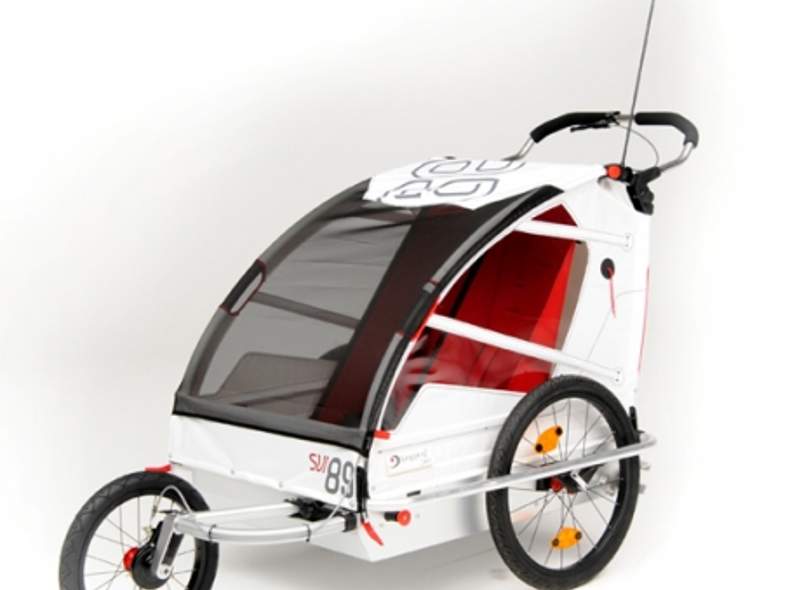 1119 Leggero Fahrradanhänger