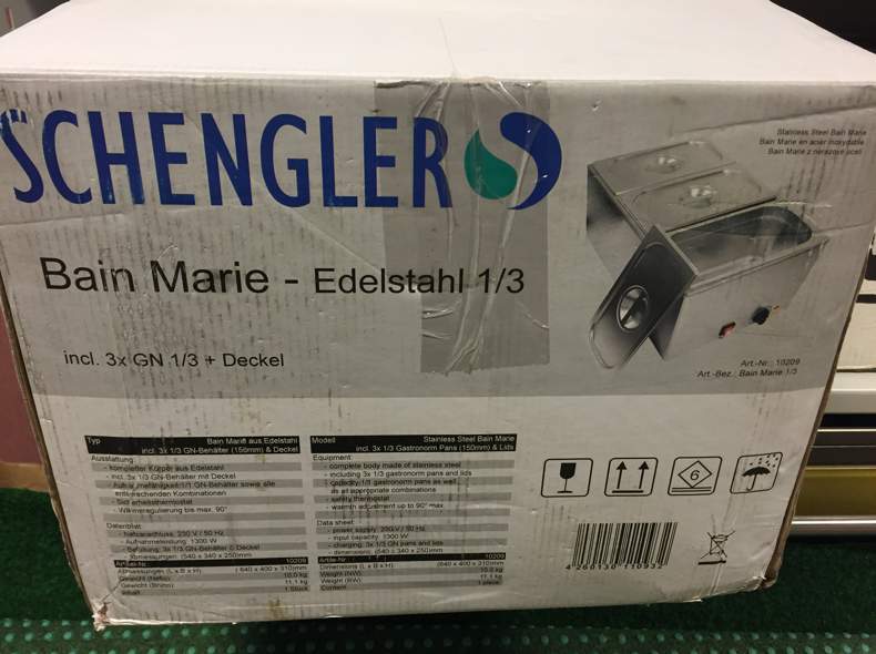 1267 bain marie