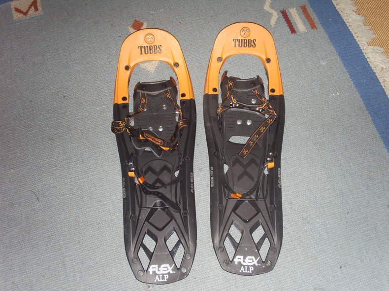 1324 Schneeschuhe Tubbs Flex Alp - neu