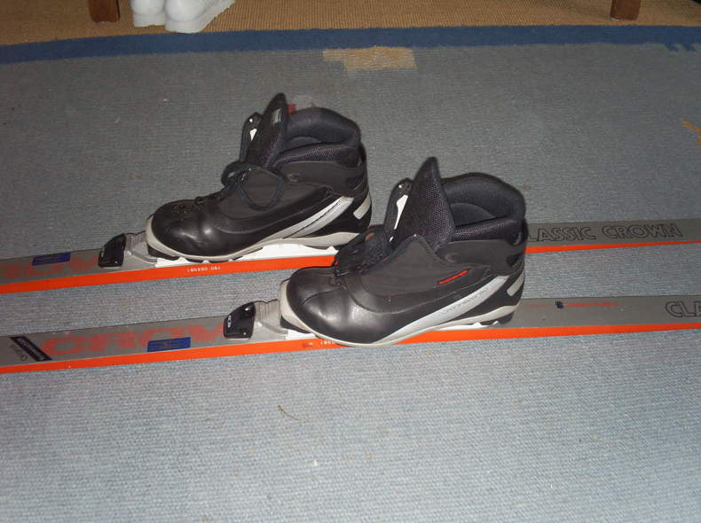 1325 Langlauf-Ski Set