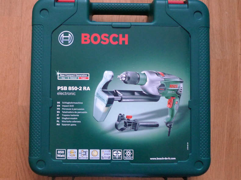 1363 Bohrmaschine inkl Bohrer