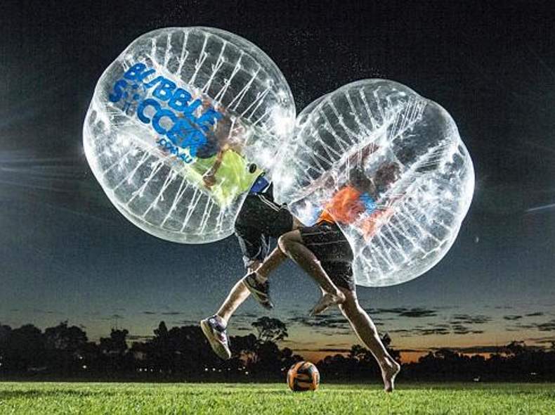 1375 Bubble Soccer Bumperballs Zorb