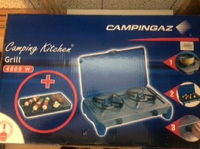 1486 Camping Kocher / Camping Grill