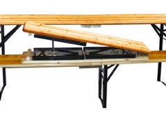 Sharely - Festbank zusammenklappbar (Nr. 1/2) mieten