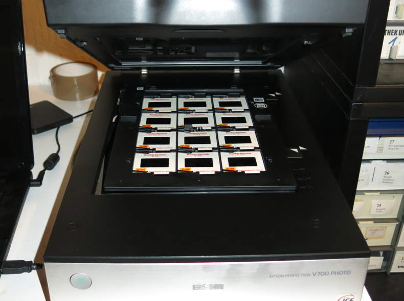 1496 Dia-, Film-, Photo- Scanner
