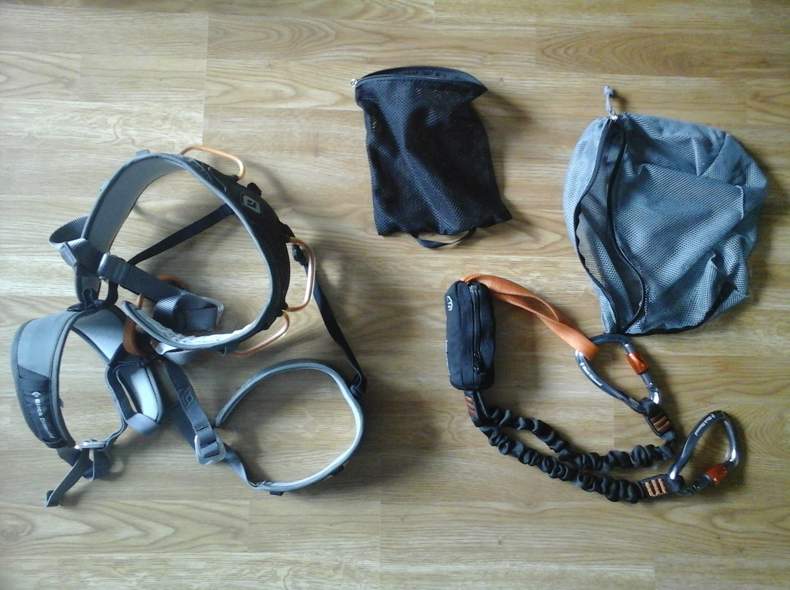 1518 Klettersteigset
