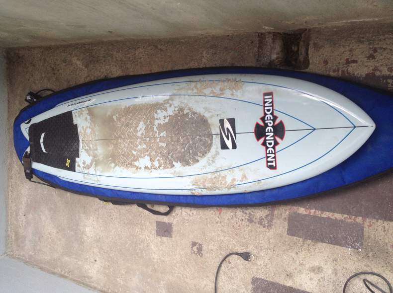 1534 Surfboard/ Surfbrett