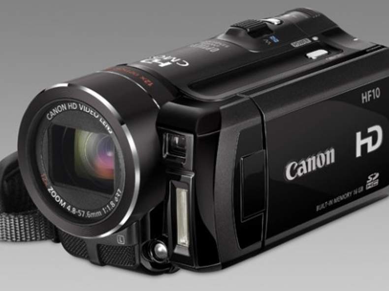 Sharely HD Videokamera/Handycam, Canon HF10 mieten