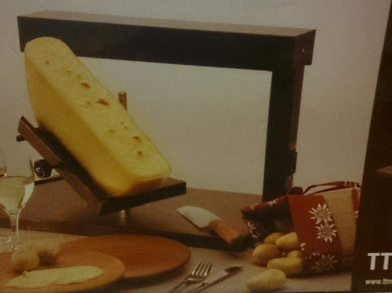 1561 Raclette -Ofen