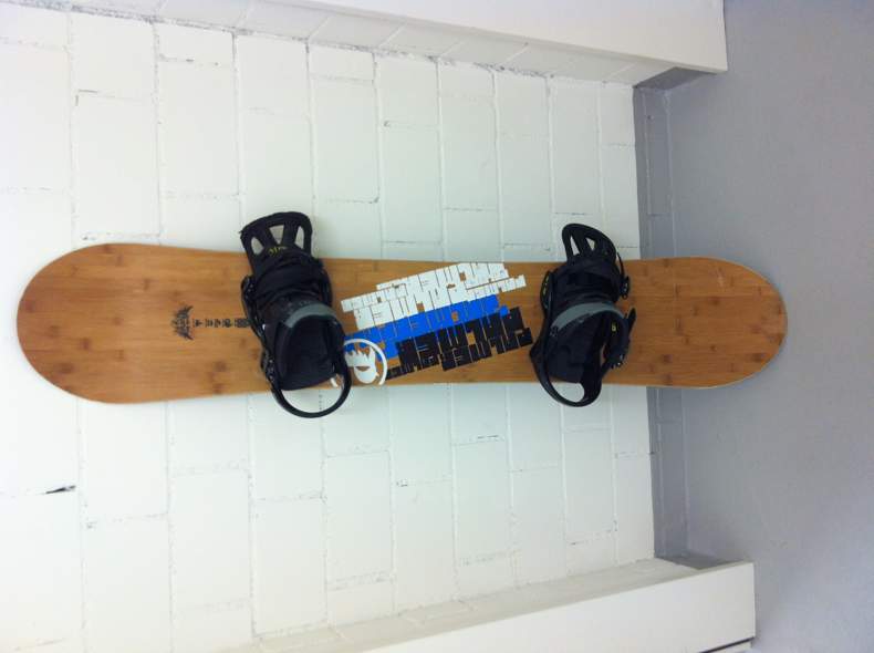 1719 Snowboard Palmer Burn 164cm