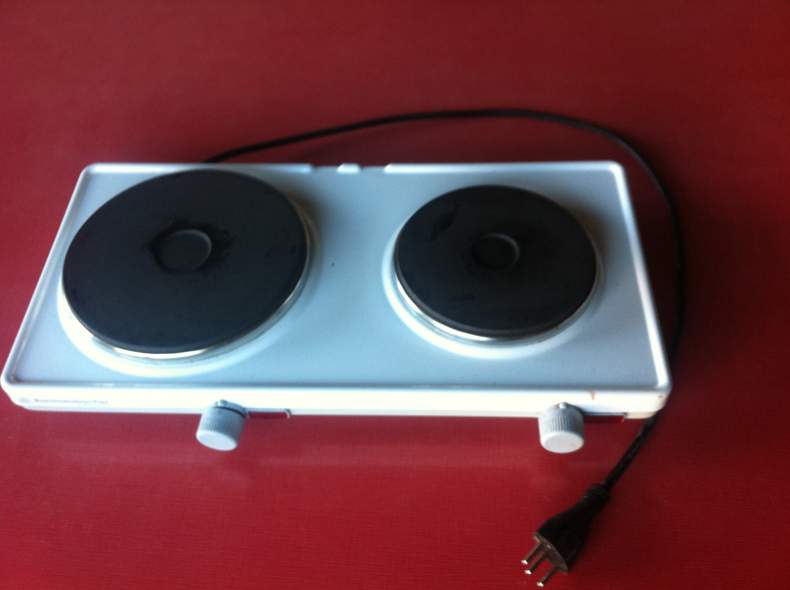 2162 Kochplatten duo