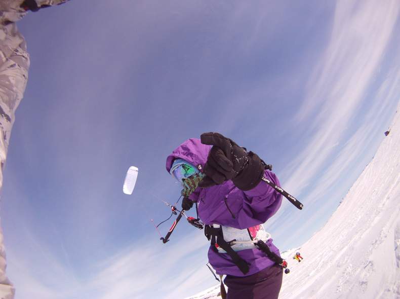 2337 snow kite