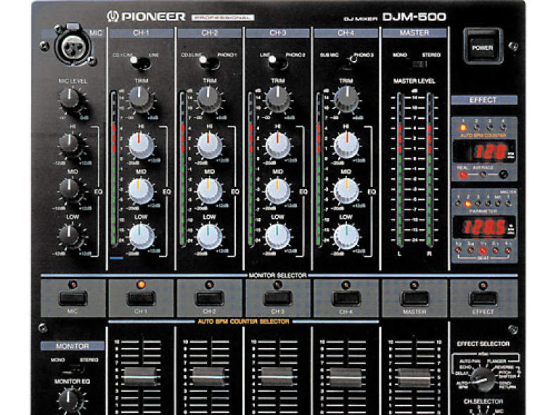 5393 Pioneer DJM-500 Mischpult
