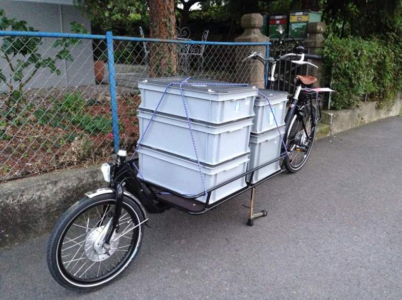 2559 Lasten-eBike zu vermieten