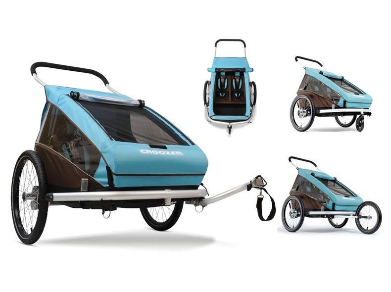 2561 Veloanhänger für Babys