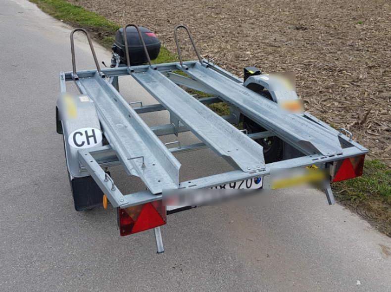 9478 Töffanhänger für max.3 Töff 5607