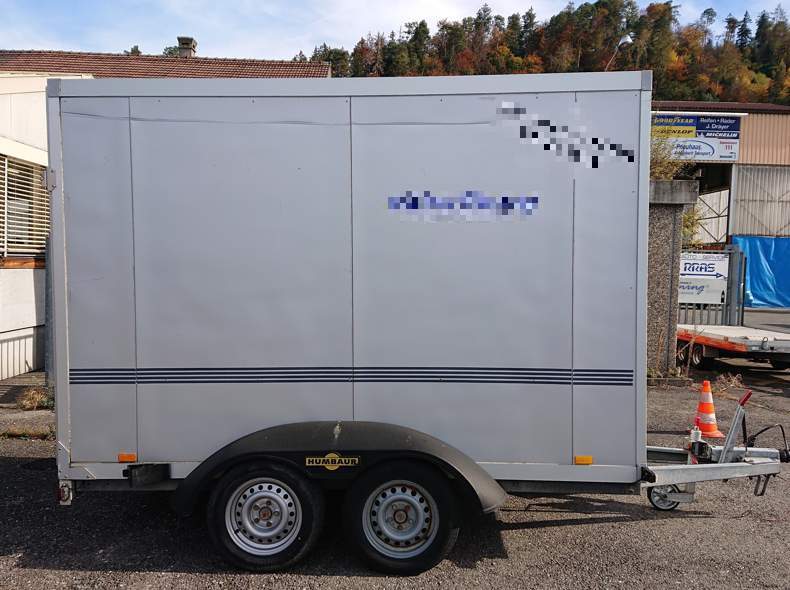 12822 Kastenwagen mit Laderampe